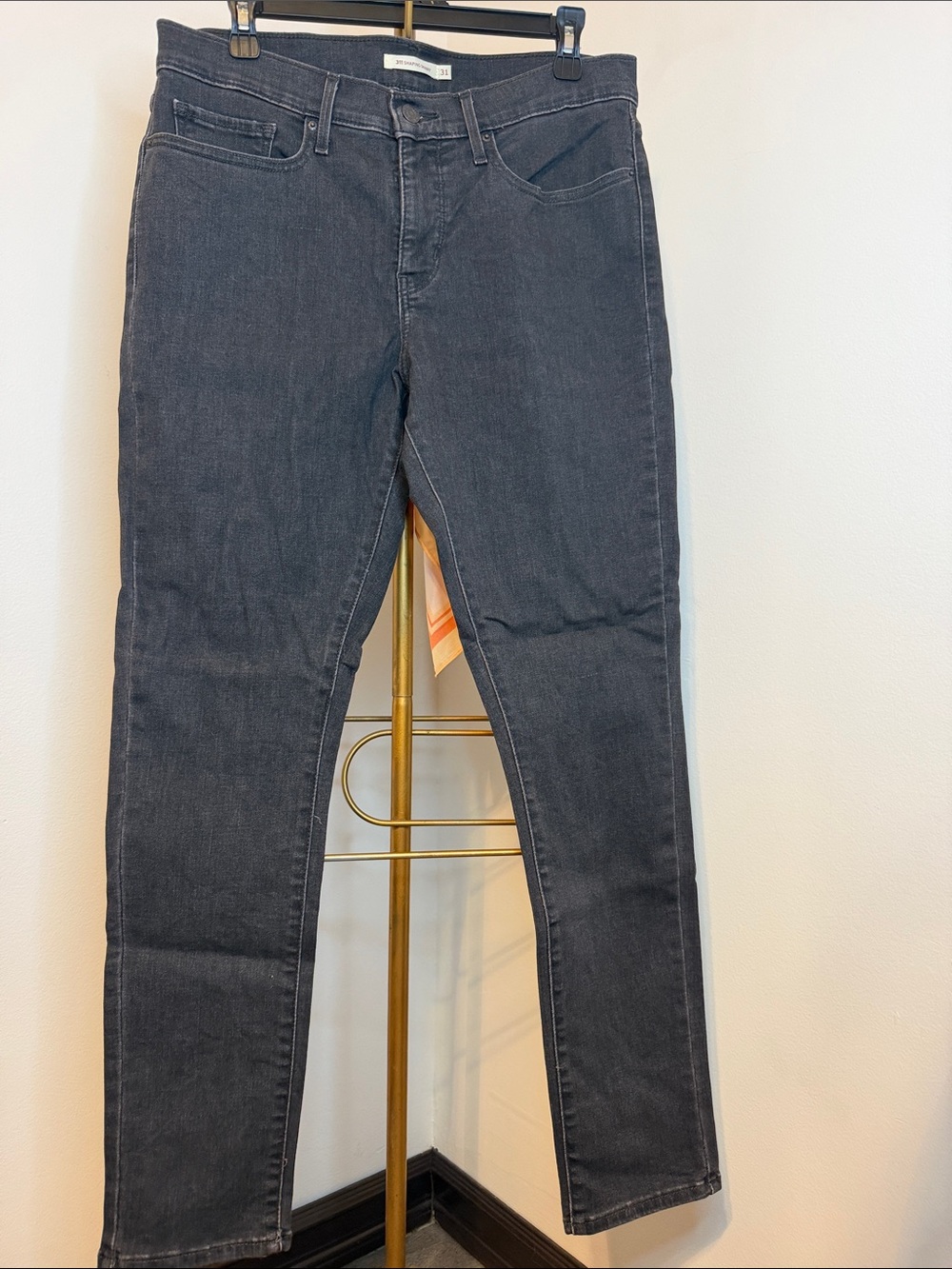 Levi's 311 Shaping Skinny Jeans Gray Waist 31